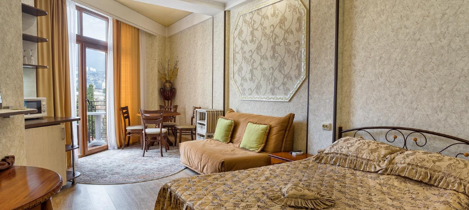 Апартаменты 5/1. Квартира в многоквартирном доме Апартаменты Венера-М. Ялта