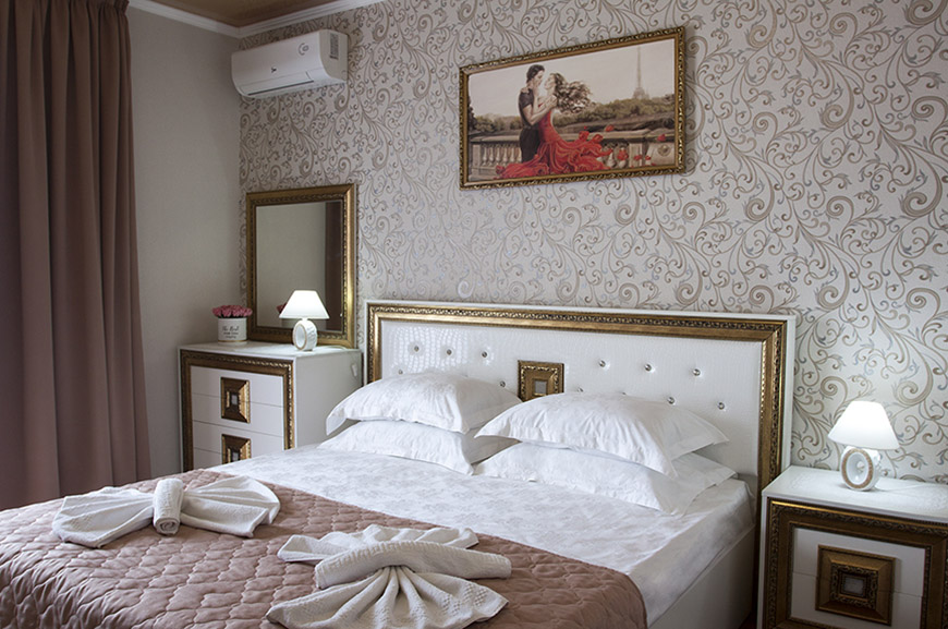 СТАНДАРТ I КАТЕГОРИИ – КОРПУС 2. Гостевой дом «Ле-Ди». Саки