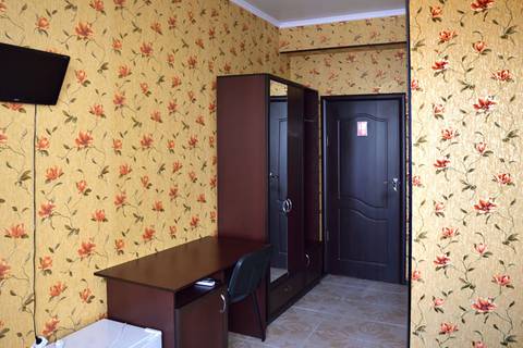 2-х местный 2-х комнатный «Люкс» с 2 доп. местами. Отель «Вилла АкваВита». Алупка