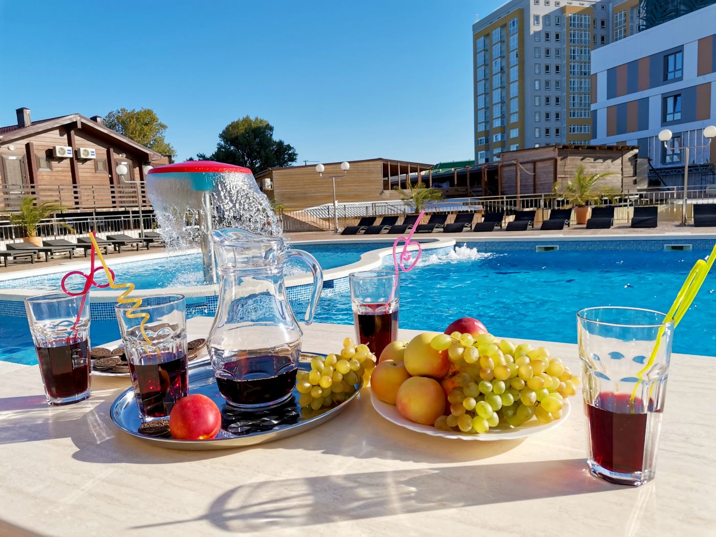 . Отель "Palma Soneta" . Верхнее Джемете