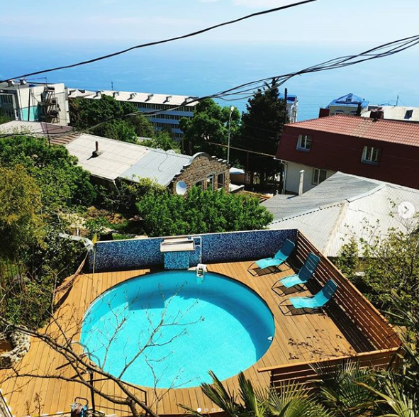 . Гостевой дом "НикОля". Малый Маяк