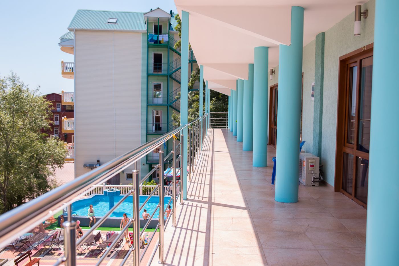 . Гостиница "Мария" - Лермонтово. Лермонтово