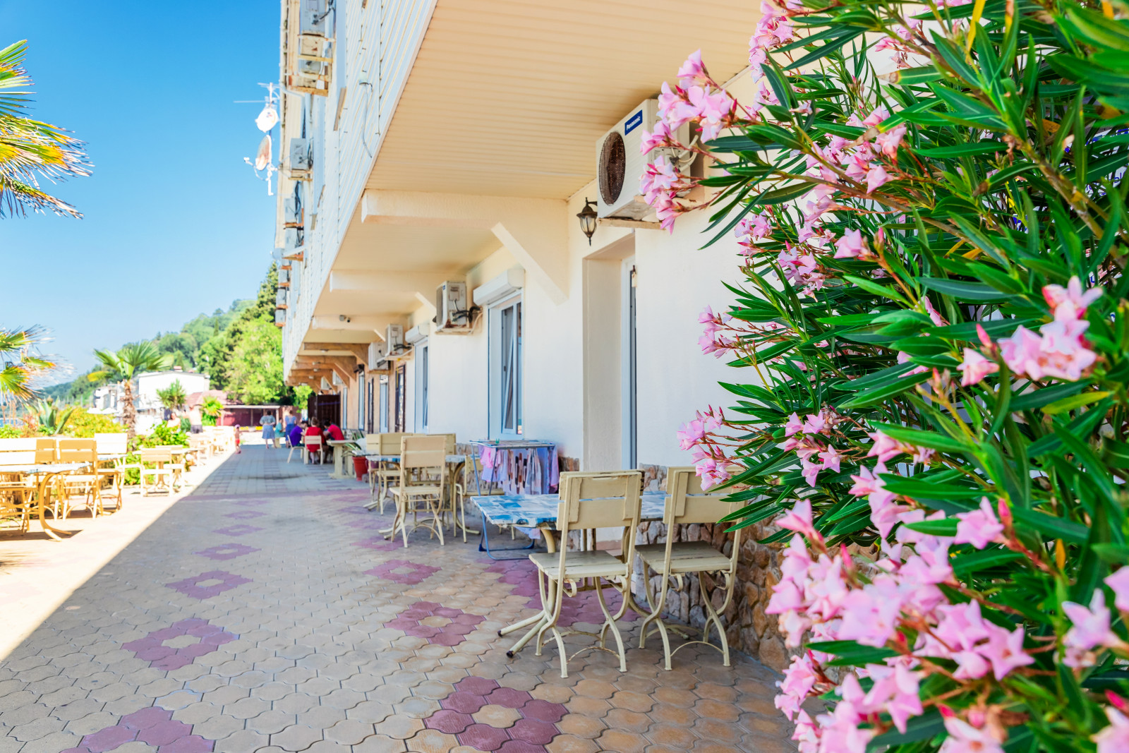 . Гостиница Тёплый берег. Лоо