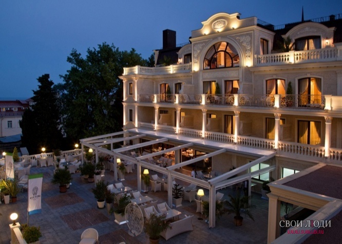 . Отель Вилла Елена. Ялта