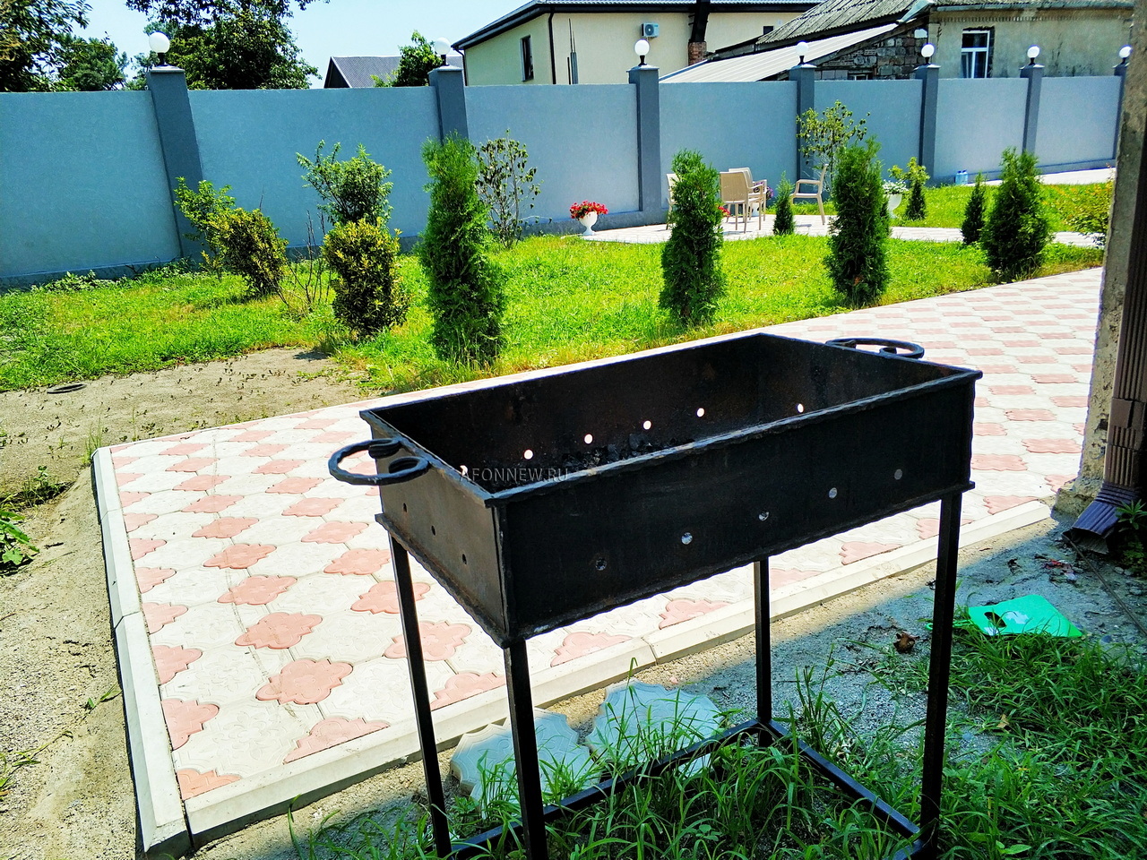 . Дом в Сухуме "На Маяке" рядом с морем. Сухум