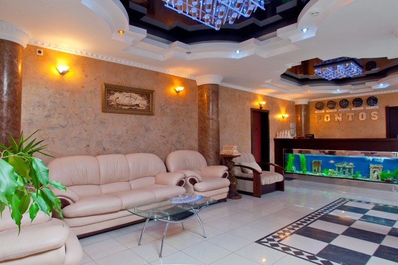 . Отель «ПОНТОС». Витязево