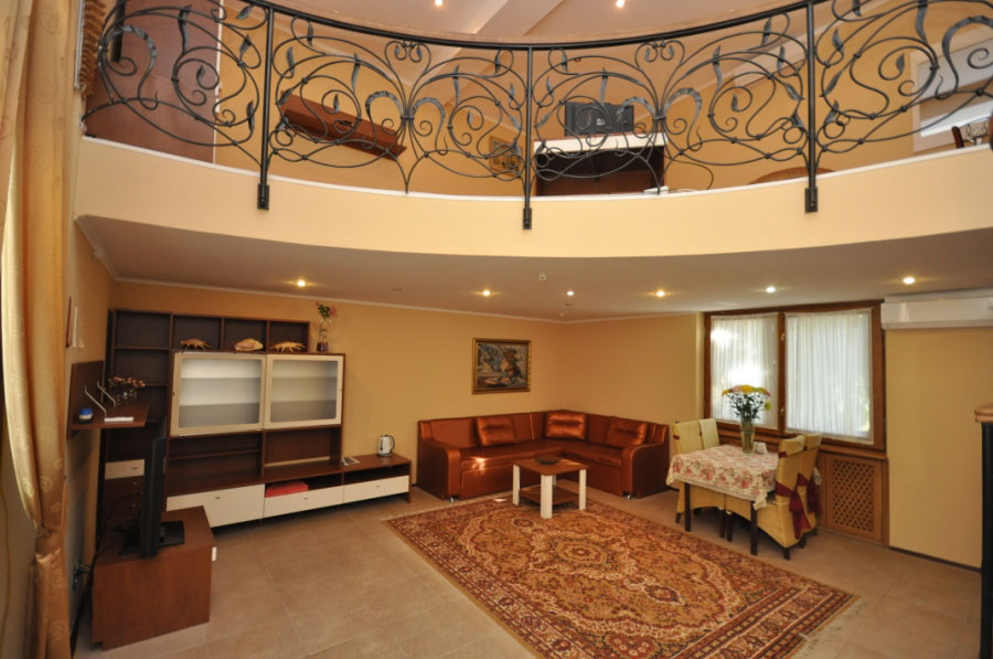 Люкс. Отель Ротонда. Ялта