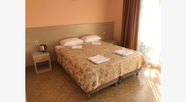 ДВУХМЕСТНЫЙ СТАНДАРТ. Отель "Элеон"      . Джубга