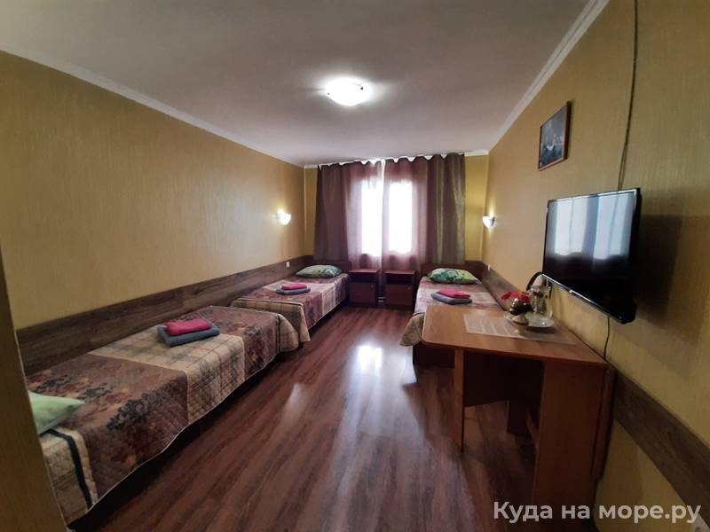 «Стандарт» 2х, 3х местный. Отель Дача художников. Гагра