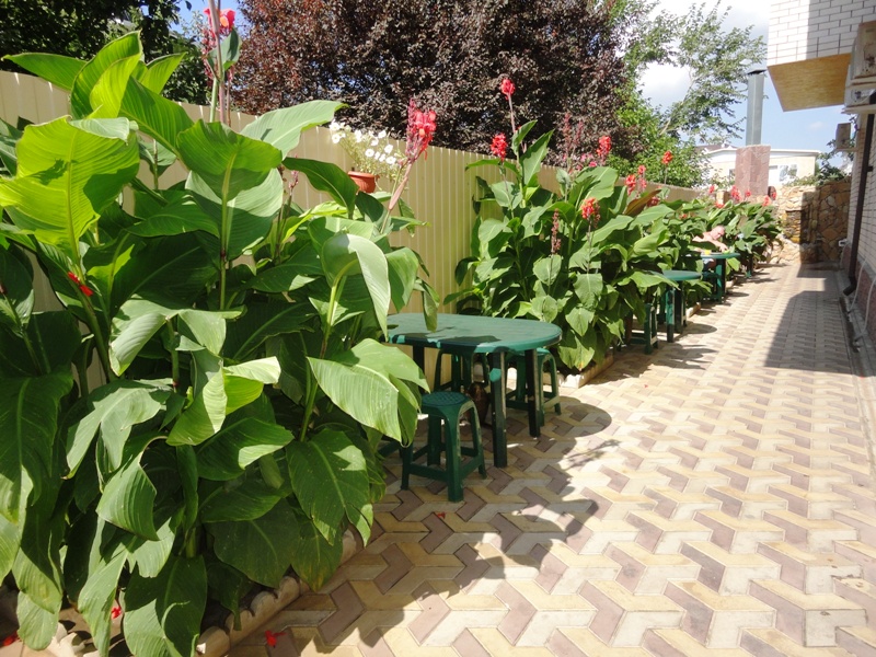 . Гостевой дом "Дом у моря" ("Villa Costa"). Нижнее Джемете