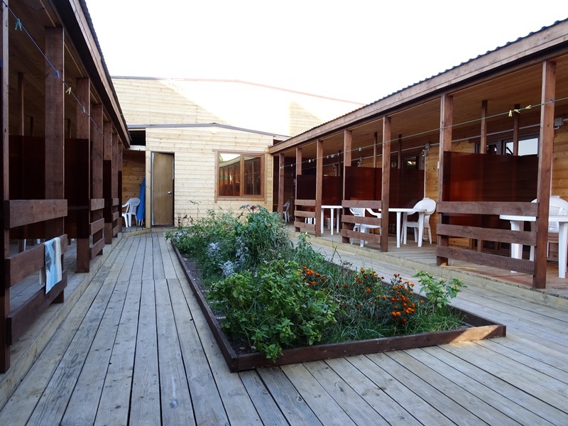 . "ЭКО-отель Агапи". Нижнее Джемете