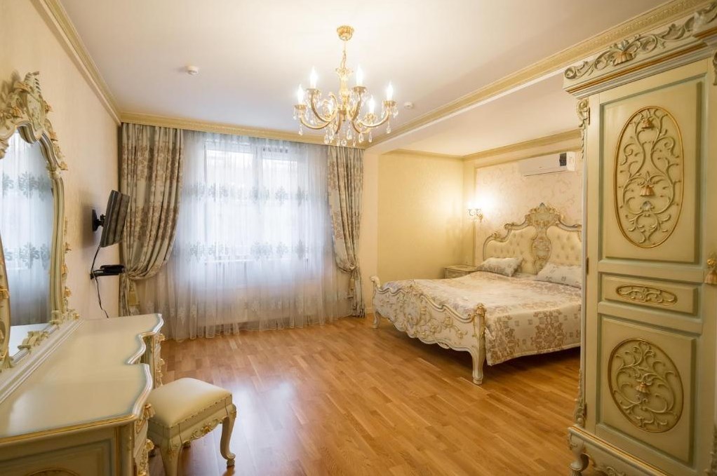 . Отель Отель Green Hall. Красная Поляна