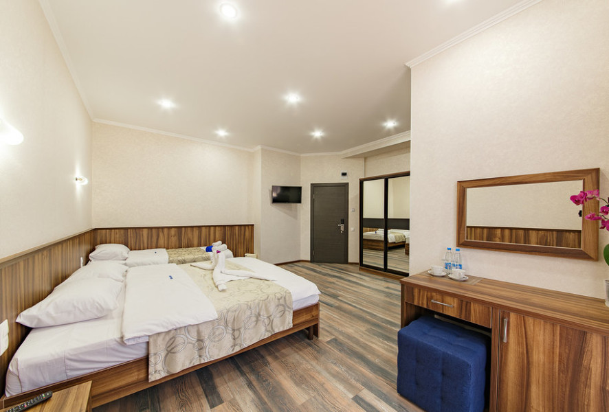 Семейный. Отель «Абсолют». Витязево