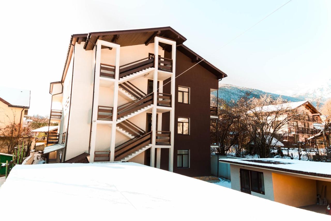 . Апарт-отель "Благодарный круглый год". Красная Поляна