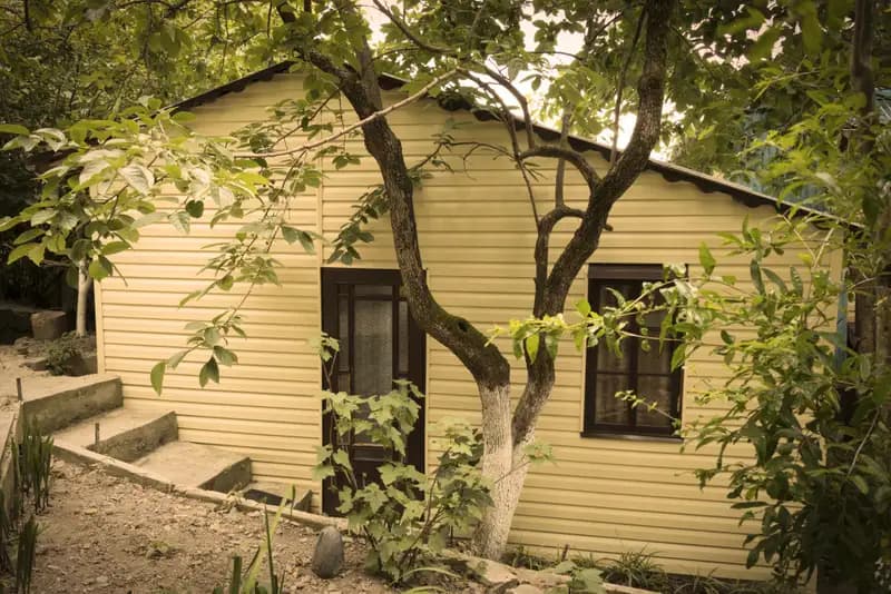 Дом инженера Власова на 6−8 человек. Частный сектор "Новые горизонты в Сосновом бору" . Чемитоквадже