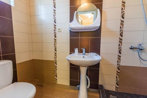 3-х местный номер Стандарт. Гостевой дом «Солнечный берег». Архипо-Осиповка