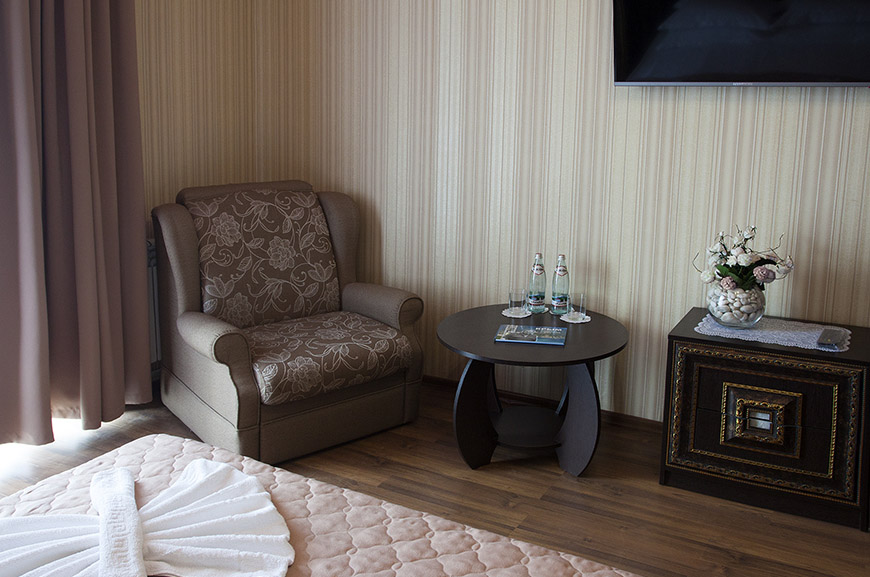 СТАНДАРТ I КАТЕГОРИИ – КОРПУС 2. Гостевой дом «Ле-Ди». Саки