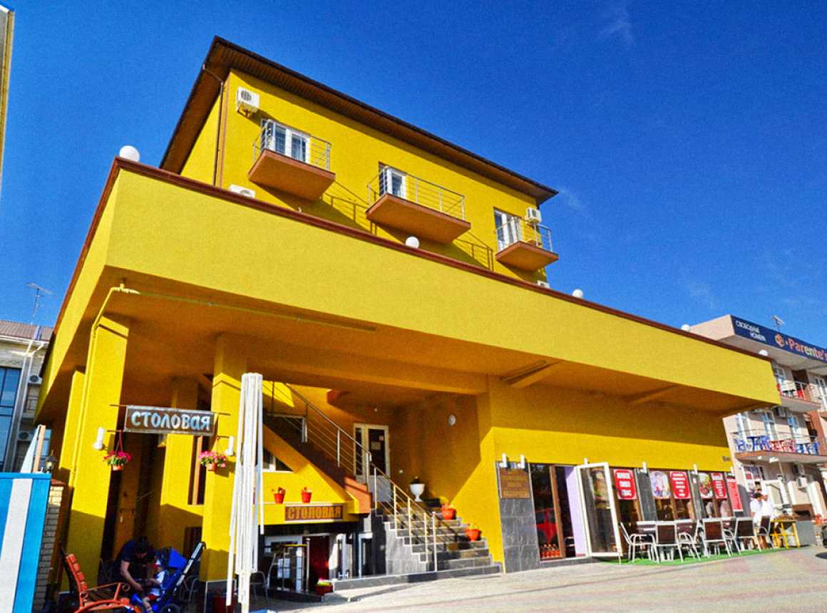 . Гостевой дом «Алёша». Витязево