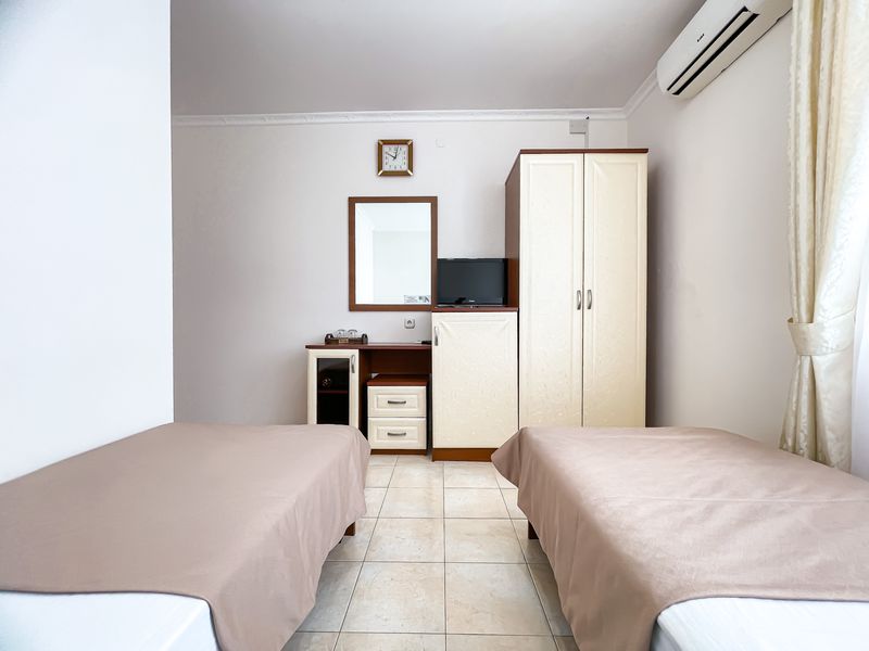 СТАНДАРТ 2-Х МЕСТНЫЙ. Гостевой дом «Костас». Витязево