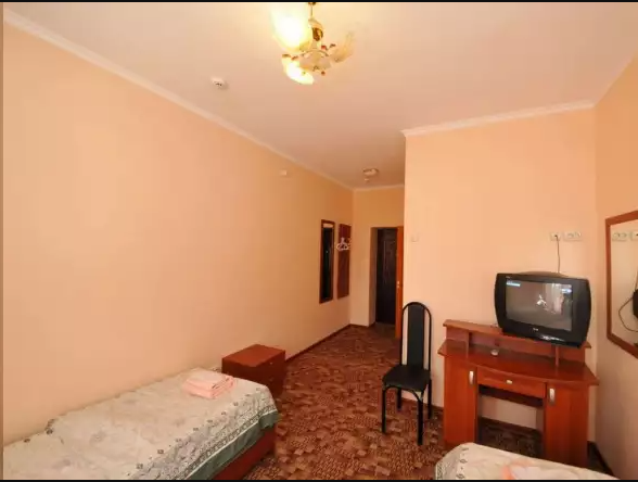 Стандарт TWIN. Отель «Альпина». Эльбрус - гостиницы