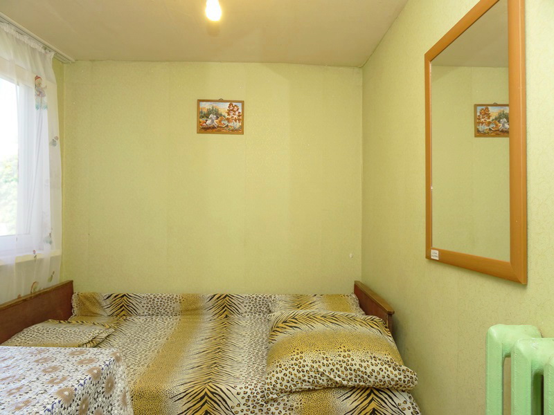 Двухместная комната эконом 2й этаж. Частный сектор Жилье у моря. Анапа