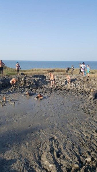 . Частный гостевой дом Касабланка. Кучугуры