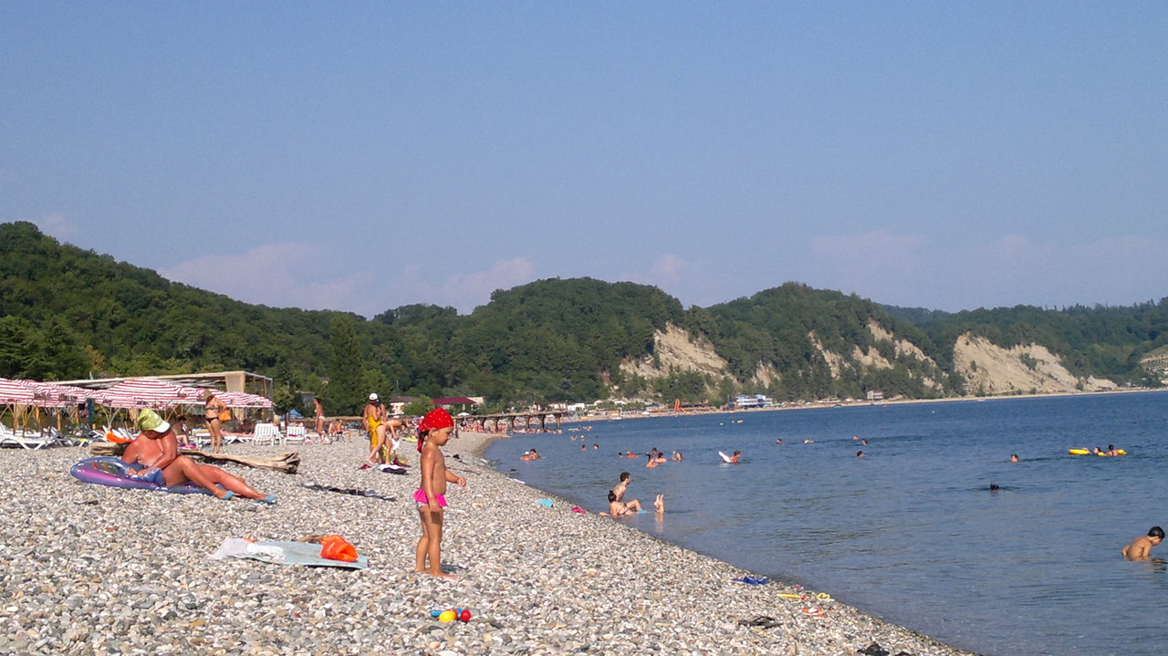 . Квартира в многоквартирном доме 2к квартира на ГосДаче в Новом Афоне. Море 5 мин    . Новый Афон