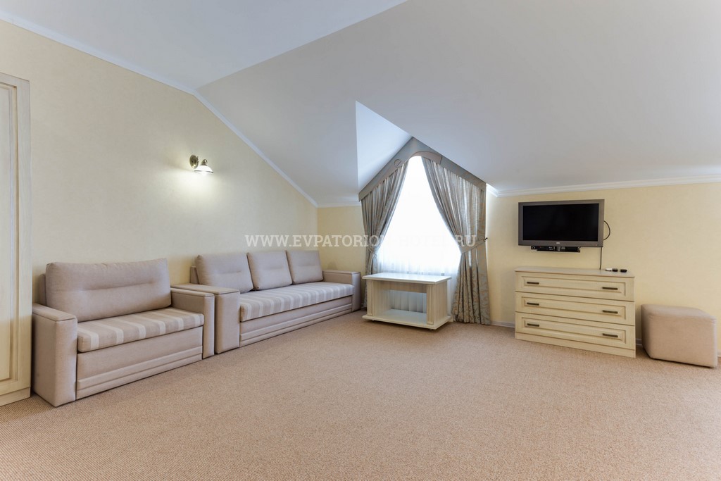 Номер Студия. Бутик-отель "Евпаторион". Заозерное