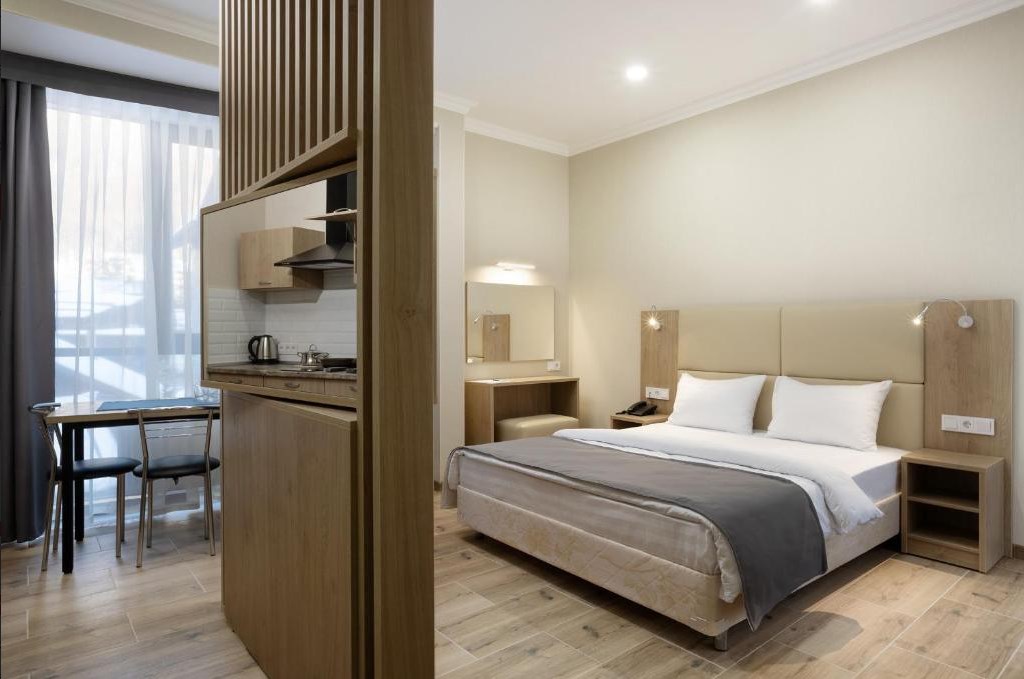 . Отель Тройка. Красная Поляна