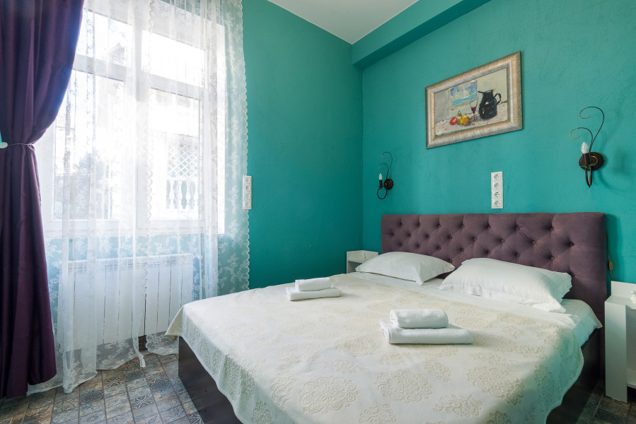 Делюкс. Гостевой дом «Серый гусь». Сочи