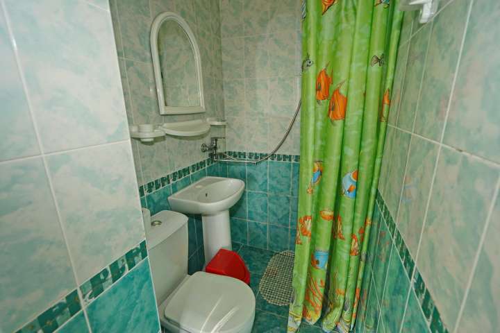 2-х комнатный Стандарт с балконом. Отель «Черноморец». Лазаревское