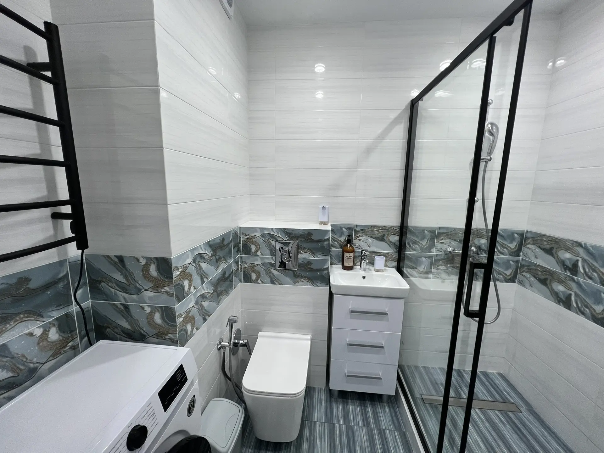 . Квартира в многоквартирном доме Апартаменты с отдельной спальней и видом на горы. Дагомыс