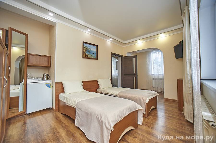 . Гостевой дом "Мечта". Алушта