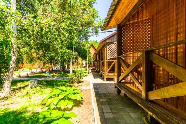 . База отдыха «Крестьянское Подворье». Верхнее Джемете