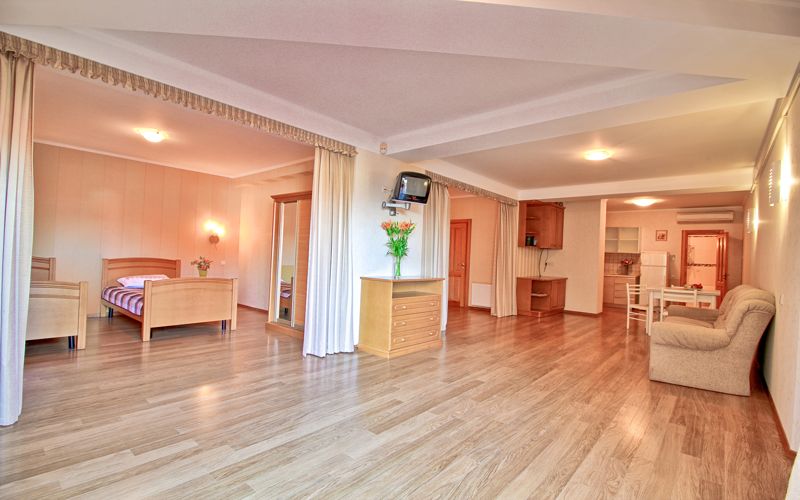 1-уровневый 6/7. Вилла Балгатура. Гурзуф