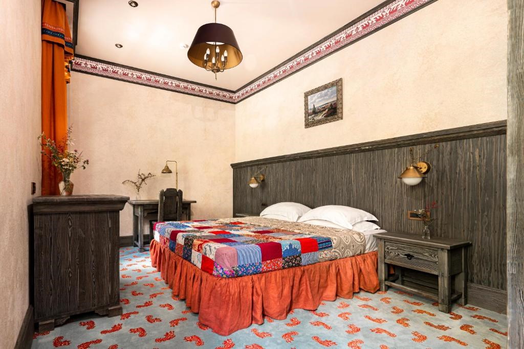 Полулюкс. Бутик-отель "Кижи". Красная Поляна