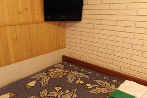 Двухместный номер с доп. местом (№ 1). Гостевой дом "Куропатка". Гурзуф Двухместный номер с доп. местом (№ 1). Гостевой дом "Куропатка". Гурзуф