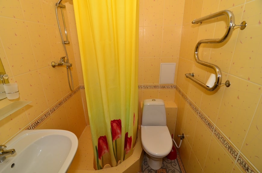 2-местный стандарт. Отель «Перчем». Судак