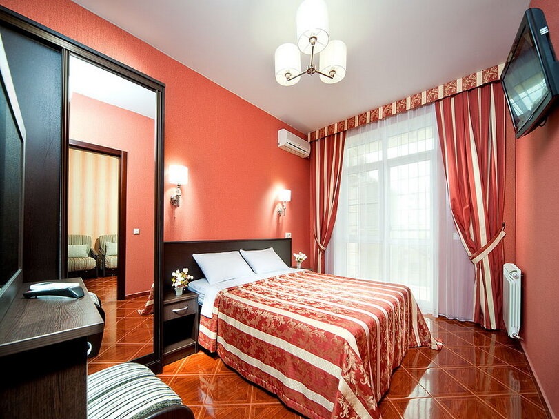 2- комнатный люкс. Отель "Константинополь". Витязево