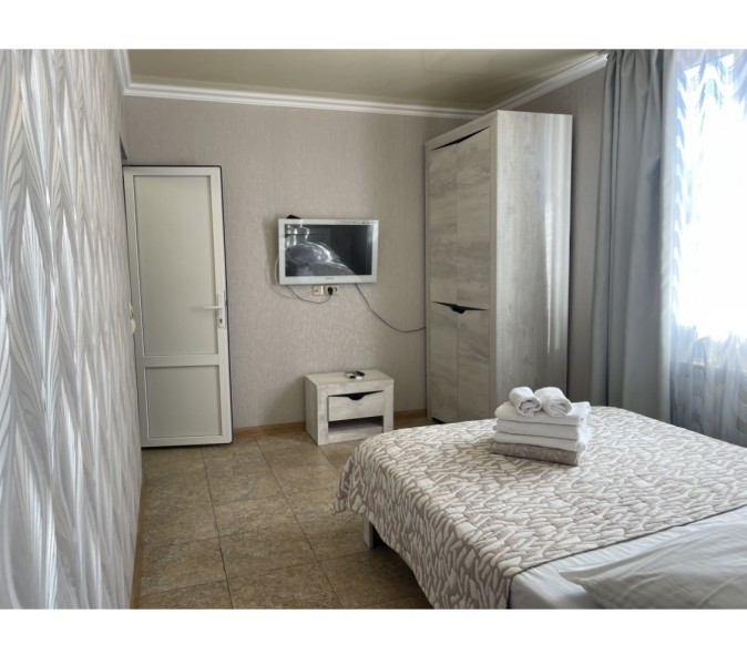 Стандартный двухместный номер. Гостевой дом "Замок на Жемчужной". Адлер