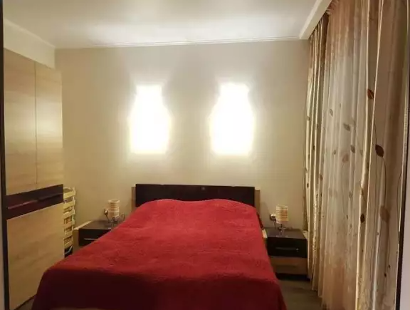 Апартаменты «Делюкс» однокомнатные. Апартаменты «Вершина». Домбай - апартаменты