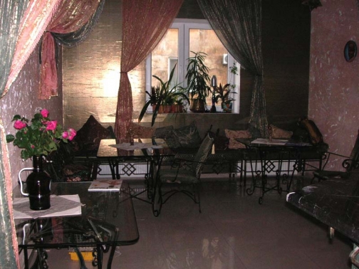 . Оздоровительный комплекс «Арабика». Керчь