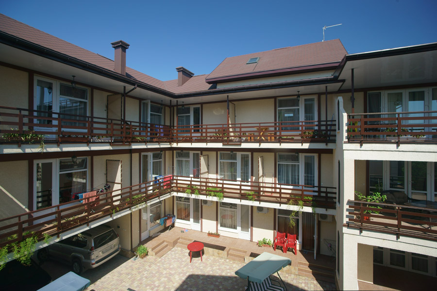 . Вилла "Анжера". Чайка