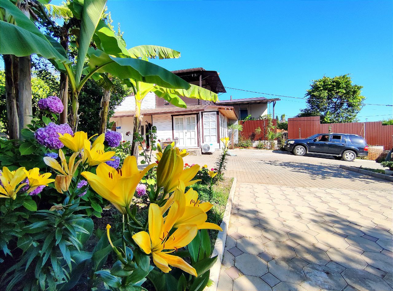 . Гостевой дом "Цитрус". Цандрипш