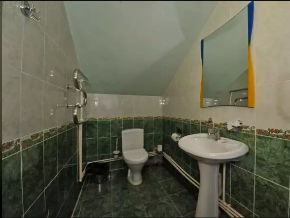 Стандарт 3-комнатный 4-местный. Отель «Альпина». Эльбрус - гостиницы