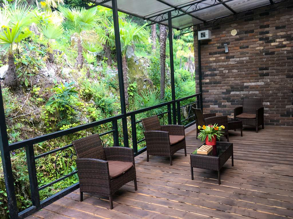 . Отель SkyTerra park hotel . Новый Афон