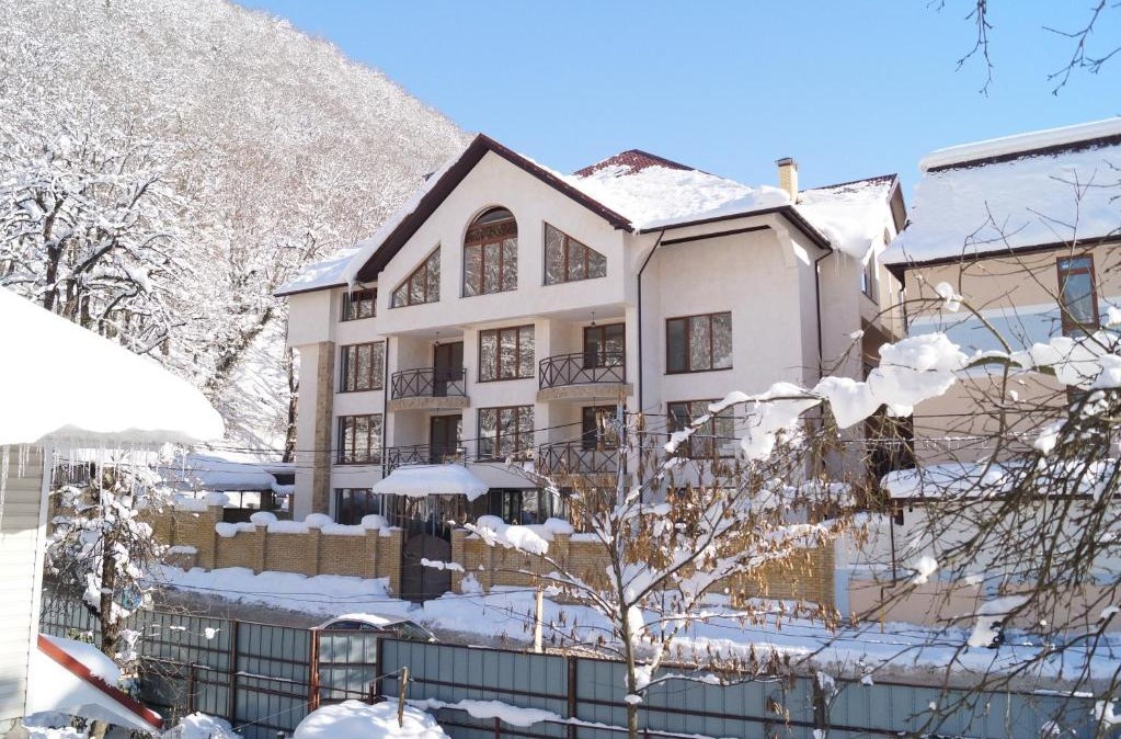 . Отель Отель Green Hall. Красная Поляна