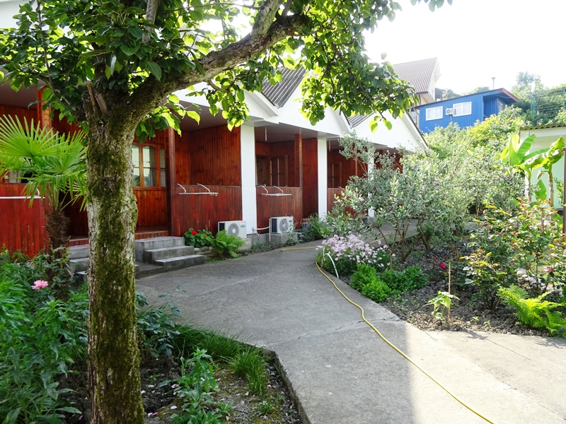 Апартаменты с индивидуальной кухней. Гостевой дом Светлана на Алычевом. Лоо