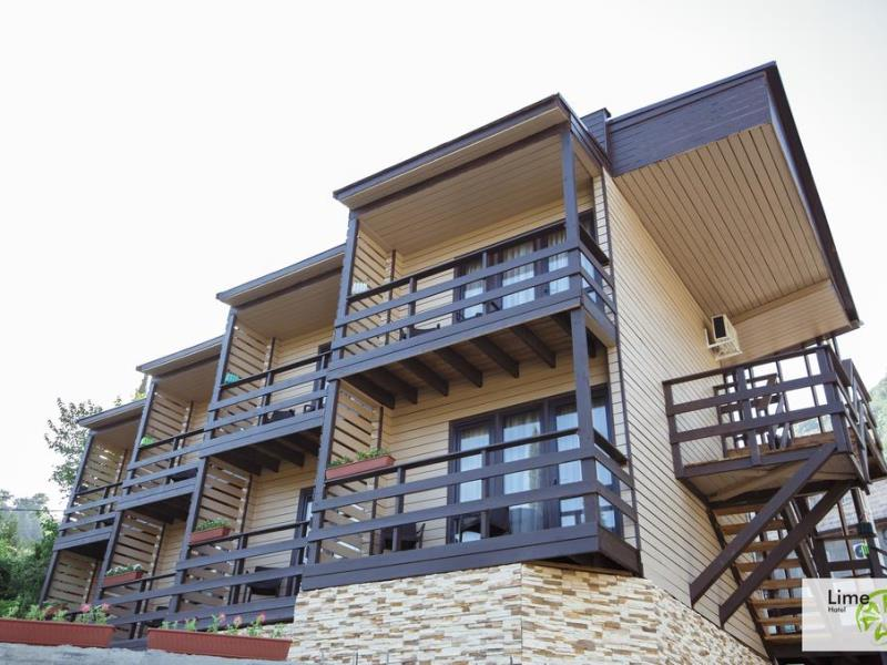 . Гостиница "Boutique Lime hotel". Новый Афон