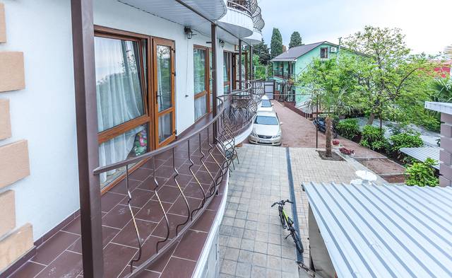 . Гостевой дом Пролетарская 12. Гурзуф